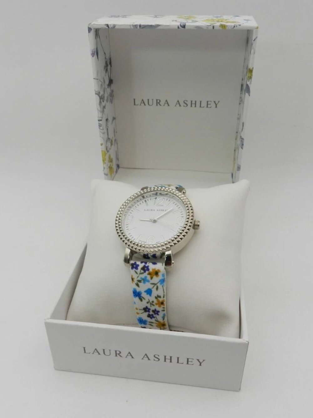 Laura Ashley Bezel Floral Watch- NWT